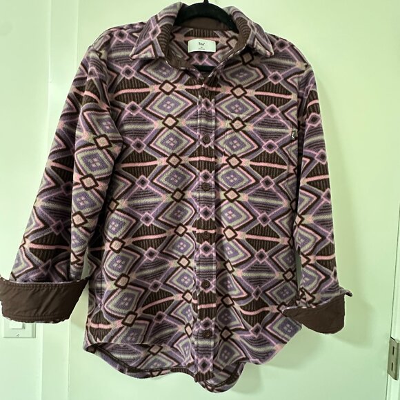 Aritzia TNA Sno Polar Shirt Jacket - Picture 2 of 4